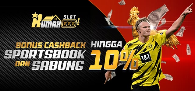 Bonus cashback  Sportsbook 10%