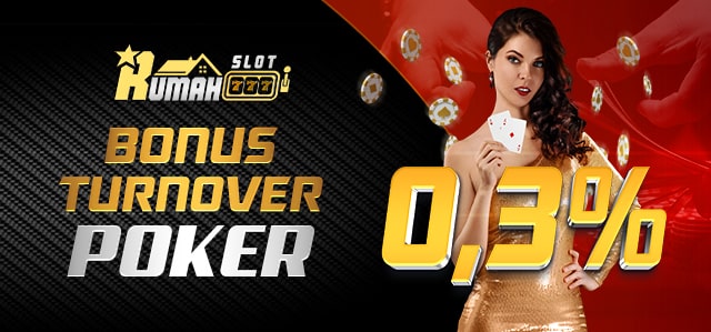 Bonus Turnover Poker 0.3%