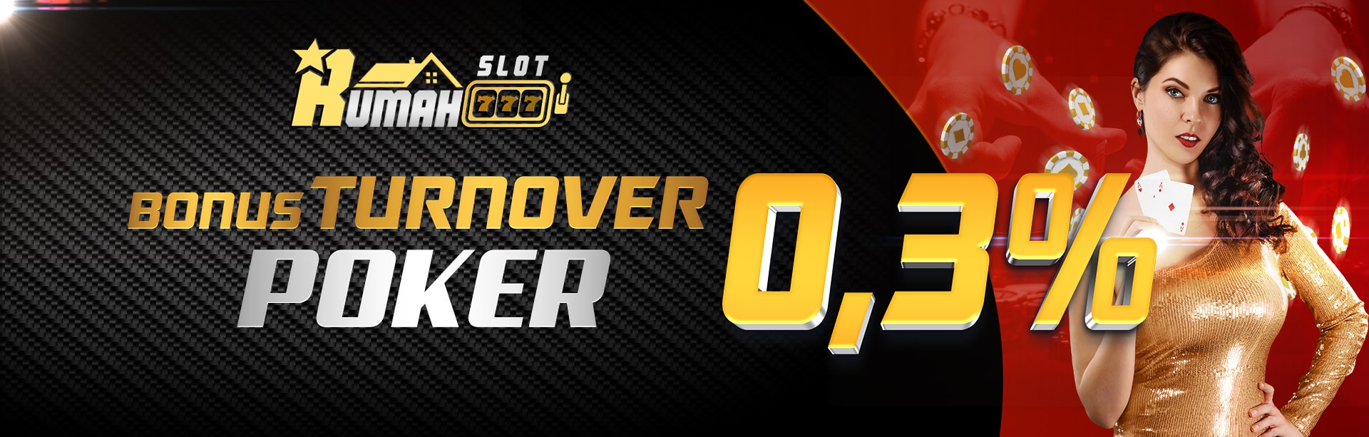 Bonus Turnover Poker 0.3%